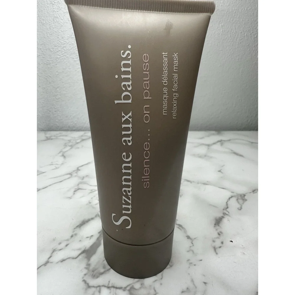 Suzanne Aux Bains Silence.. On Pause Relaxing Face Mask‎ 2.6oz NEW